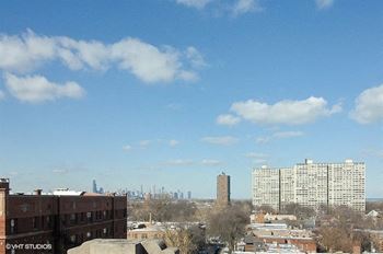 Lake/city views (select apartments)